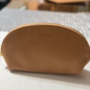 Burberry Beige Accessory Pouch